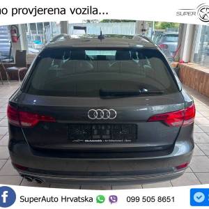 Audi A4 Avant Aut. S line 190 KS, KAM+XEN+GR SJED+NAVI