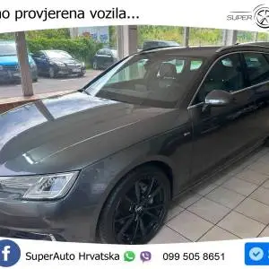 Audi A4 Avant Aut. S line 190 KS, KAM+XEN+GR SJED+NAVI