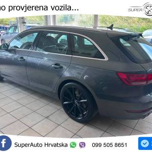 Audi A4 Avant Aut. S line 190 KS, KAM+XEN+GR SJED+NAVI