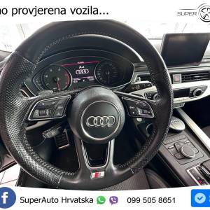 Audi A4 Avant Aut. S line 190 KS, KAM+XEN+GR SJED+NAVI