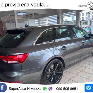 Audi A4 Avant Aut. S line 190 KS, KAM+XEN+GR SJED+NAVI