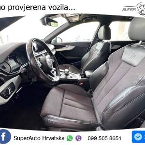 Audi A4 Avant Aut. S line 190 KS, KAM+XEN+GR SJED+NAVI