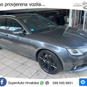Audi A4 Avant Aut. S line 190 KS, KAM+XEN+GR SJED+NAVI