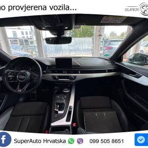 Audi A4 Avant Aut. S line 190 KS, KAM+XEN+GR SJED+NAVI