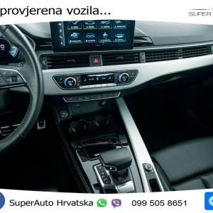 Audi A5 SB 40 TFSI S tronic 2xS line 204 KS, MATRIX+ACC+GR SJED+KAM+VIRT+PDC