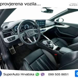 Audi A5 SB 40 TFSI S tronic 2xS line 204 KS, MATRIX+ACC+GR SJED+KAM+VIRT+PDC