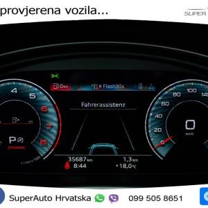 Audi A5 SB 40 TFSI S tronic 2xS line 204 KS, MATRIX+ACC+GR SJED+KAM+VIRT+PDC