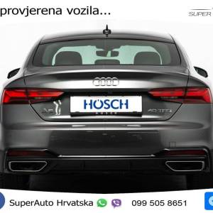 Audi A5 SB 40 TFSI S tronic 2xS line 204 KS, MATRIX+ACC+GR SJED+KAM+VIRT+PDC