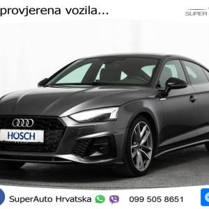Audi A5 SB 40 TFSI S tronic 2xS line 204 KS, MATRIX+ACC+GR SJED+KAM+VIRT+PDC