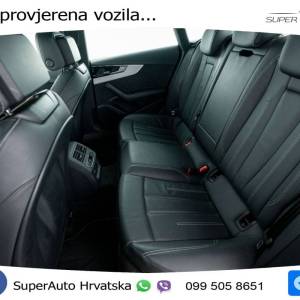 Audi A5 SB 40 TFSI S tronic 2xS line 204 KS, MATRIX+ACC+GR SJED+KAM+VIRT+PDC