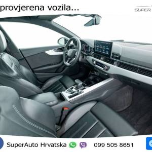 Audi A5 SB 40 TFSI S tronic 2xS line 204 KS, MATRIX+ACC+GR SJED+KAM+VIRT+PDC