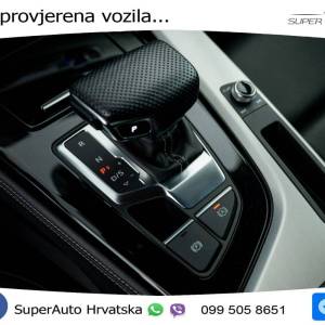 Audi A5 SB 40 TFSI S tronic 2xS line 204 KS, MATRIX+ACC+GR SJED+KAM+VIRT+PDC