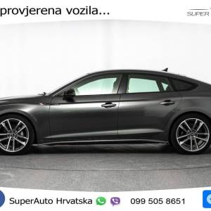 Audi A5 SB 40 TFSI S tronic 2xS line 204 KS, MATRIX+ACC+GR SJED+KAM+VIRT+PDC