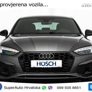 Audi A5 SB 40 TFSI S tronic 2xS line 204 KS, MATRIX+ACC+GR SJED+KAM+VIRT+PDC