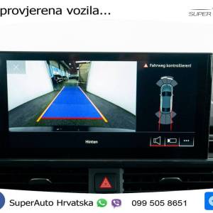 Audi A5 SB 40 TFSI S tronic 2xS line 204 KS, MATRIX+ACC+GR SJED+KAM+VIRT+PDC