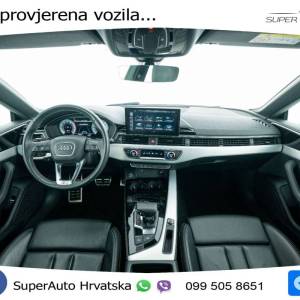 Audi A5 SB 40 TFSI S tronic 2xS line 204 KS, MATRIX+ACC+GR SJED+KAM+VIRT+PDC