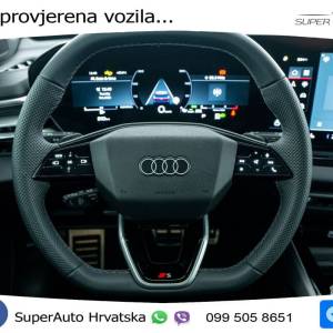 Audi A6 Avant 2.0 TDI S tronic 2xS line 204 KS, MATRIX+ACC+GR SJED+PANO+360