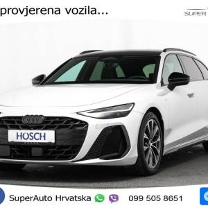 Audi A6 Avant 2.0 TDI S tronic 2xS line 204 KS, MATRIX+ACC+GR SJED+PANO+360