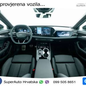 Audi A6 Avant 2.0 TDI S tronic 2xS line 204 KS, MATRIX+ACC+GR SJED+PANO+360