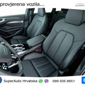 Audi A6 Avant 2.0 TDI S tronic 2xS line 204 KS, MATRIX+ACC+GR SJED+PANO+360