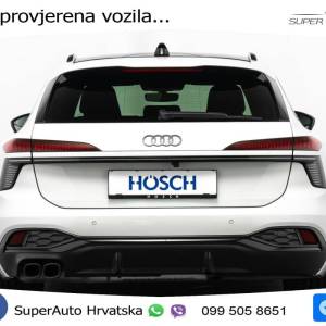Audi A6 Avant 2.0 TDI S tronic 2xS line 204 KS, MATRIX+ACC+GR SJED+PANO+360