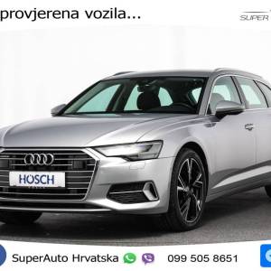 Audi A6 Avant 40 TDI quattro S tronic Sport 204 KS, LED+ACC+GR SJED+KAM+VIRT+PDC