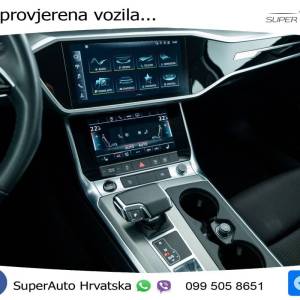 Audi A6 Avant 40 TDI quattro S tronic Sport 204 KS, LED+ACC+GR SJED+KAM+VIRT+PDC
