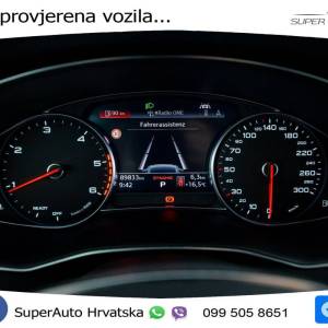Audi A6 Avant 40 TDI quattro S tronic Sport 204 KS, LED+ACC+GR SJED+KAM+VIRT+PDC