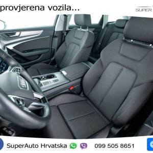 Audi A6 Avant 40 TDI quattro S tronic Sport 204 KS, LED+ACC+GR SJED+KAM+VIRT+PDC