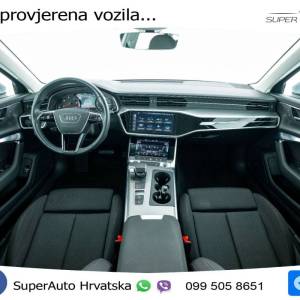 Audi A6 Avant 40 TDI quattro S tronic Sport 204 KS, LED+ACC+GR SJED+KAM+VIRT+PDC