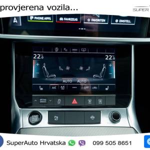 Audi A6 Avant 40 TDI quattro S tronic Sport 204 KS, LED+ACC+GR SJED+KAM+VIRT+PDC