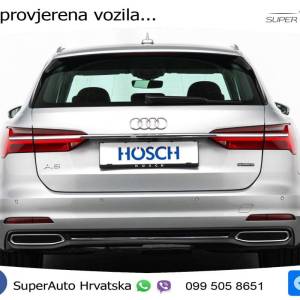Audi A6 Avant 40 TDI quattro S tronic Sport 204 KS, LED+ACC+GR SJED+KAM+VIRT+PDC