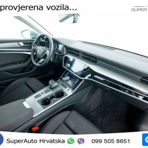 Audi A6 Avant 40 TDI quattro S tronic Sport 204 KS, LED+ACC+GR SJED+KAM+VIRT+PDC