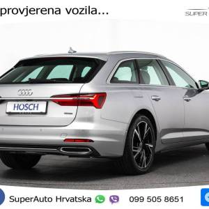 Audi A6 Avant 40 TDI quattro S tronic Sport 204 KS, LED+ACC+GR SJED+KAM+VIRT+PDC