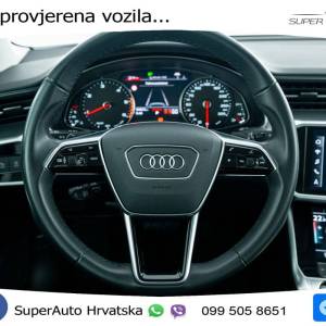 Audi A6 Avant 40 TDI quattro S tronic Sport 204 KS, LED+ACC+GR SJED+KAM+VIRT+PDC
