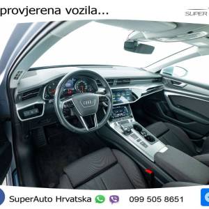 Audi A6 Avant 40 TDI quattro S tronic Sport 204 KS, LED+ACC+GR SJED+KAM+VIRT+PDC