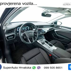 Audi A6 Avant 40 TDI quattro S tronic Advanced 204 KS, LED+ACC+GR SJED+KAM+VIRT