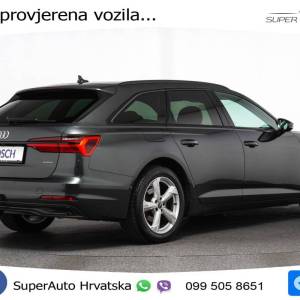 Audi A6 Avant 40 TDI quattro S tronic Advanced 204 KS, LED+ACC+GR SJED+KAM+VIRT