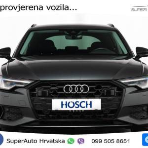 Audi A6 Avant 40 TDI quattro S tronic Advanced 204 KS, LED+ACC+GR SJED+KAM+VIRT