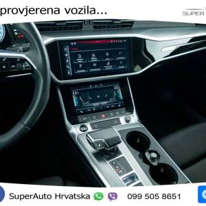 Audi A6 Avant 40 TDI quattro S tronic Advanced 204 KS, LED+ACC+GR SJED+KAM+VIRT