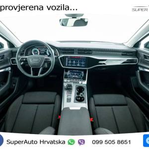 Audi A6 Avant 40 TDI quattro S tronic Advanced 204 KS, LED+ACC+GR SJED+KAM+VIRT