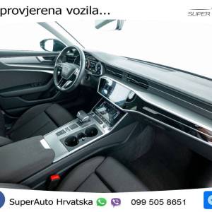 Audi A6 Avant 40 TDI quattro S tronic Advanced 204 KS, LED+ACC+GR SJED+KAM+VIRT