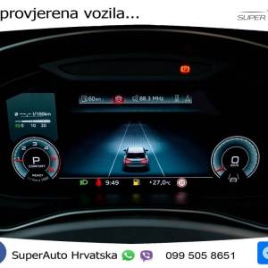 Audi A6 Avant 40 TDI quattro S tronic Advanced 204 KS, LED+ACC+GR SJED+KAM+VIRT
