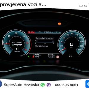 Audi A6 Avant 40 TDI quattro S tronic Advanced 204 KS, LED+ACC+GR SJED+KAM+VIRT