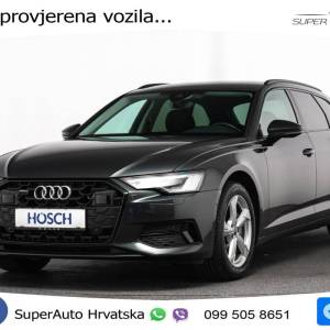 Audi A6 Avant 40 TDI quattro S tronic Advanced 204 KS, LED+ACC+GR SJED+KAM+VIRT
