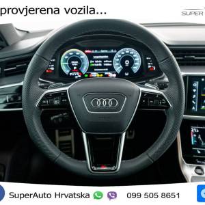 Audi A6 Avant 50 TFSIe quattro S tronic 2xS line 299 KS, MATRIX+ACC+GR SJED+PANO