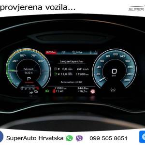 Audi A6 Avant 50 TFSIe quattro S tronic 2xS line 299 KS, MATRIX+ACC+GR SJED+PANO
