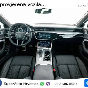 Audi A6 Avant 50 TFSIe quattro S tronic 2xS line 299 KS, MATRIX+ACC+GR SJED+PANO