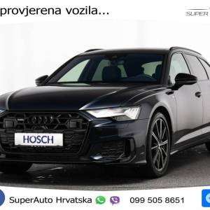 Audi A6 Avant 50 TFSIe quattro S tronic 2xS line 299 KS, MATRIX+ACC+GR SJED+PANO