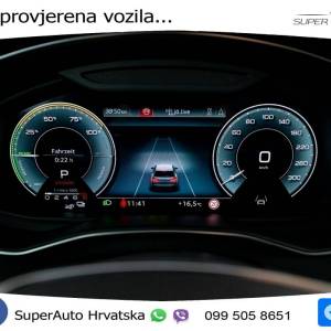 Audi A6 Avant 50 TFSIe quattro S tronic 2xS line 299 KS, MATRIX+ACC+GR SJED+PANO